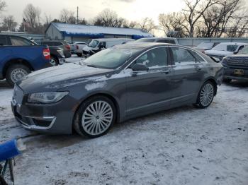  Salvage Lincoln MKZ
