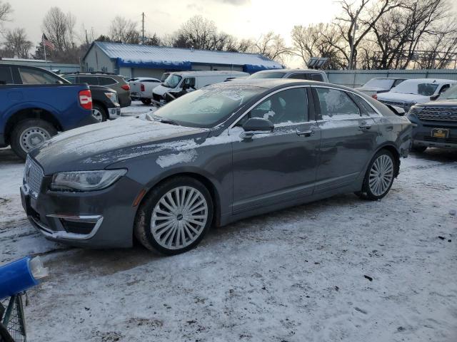  Salvage Lincoln MKZ