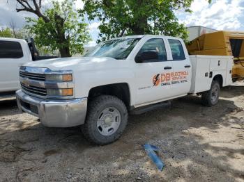  Salvage Chevrolet Silverado