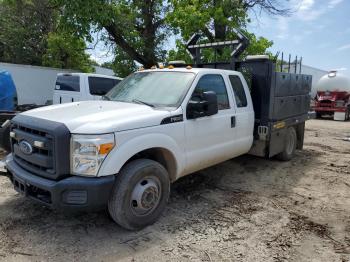  Salvage Ford F-350