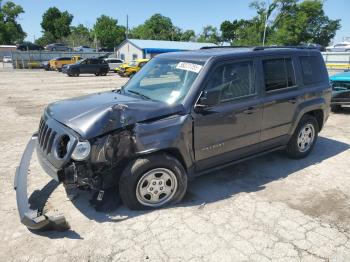  Salvage Jeep Patriot