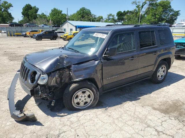  Salvage Jeep Patriot