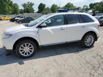  Salvage Lincoln MKX