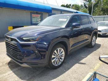  Salvage Toyota Grand High