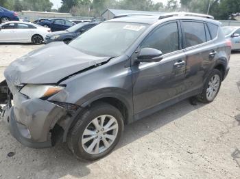  Salvage Toyota RAV4