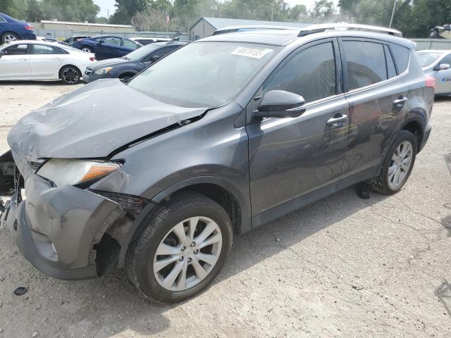  Salvage Toyota RAV4
