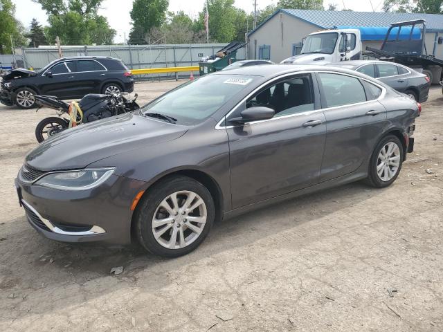  Salvage Chrysler 200