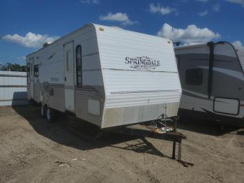  Salvage Tvr 5th Wheel