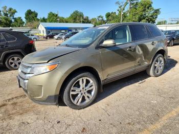  Salvage Ford Edge