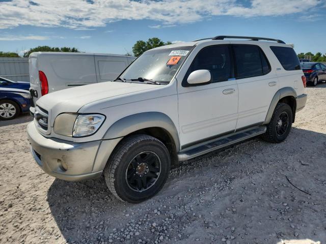  Salvage Toyota Sequoia
