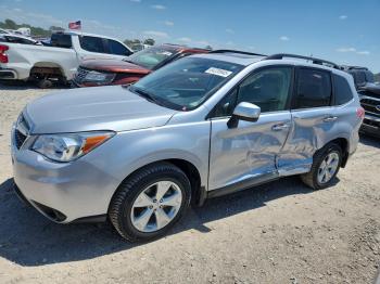  Salvage Subaru Forester
