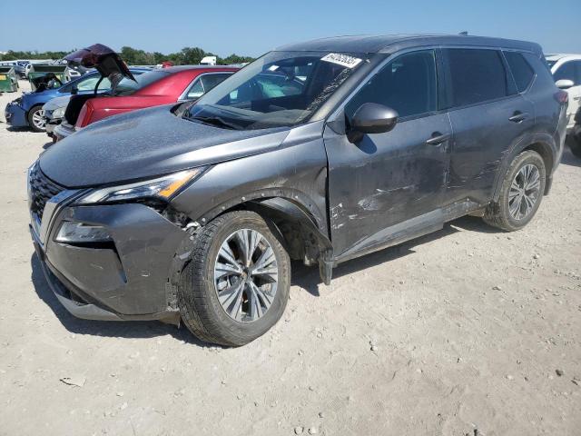  Salvage Nissan Rogue
