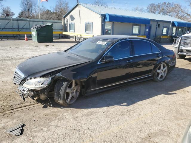  Salvage Mercedes-Benz S-Class