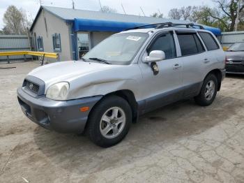  Salvage Hyundai SANTA FE