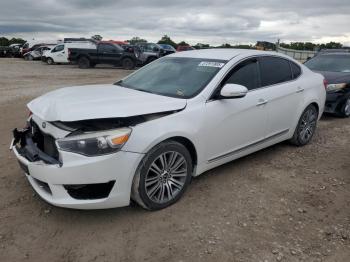  Salvage Kia Cadenza