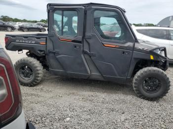  Salvage Polaris Ranger Cre