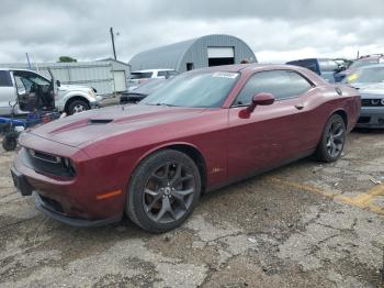  Salvage Dodge Challenger