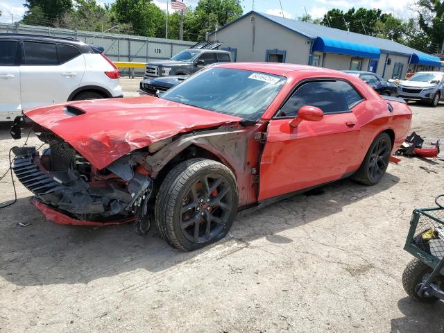 Salvage Dodge Challenger