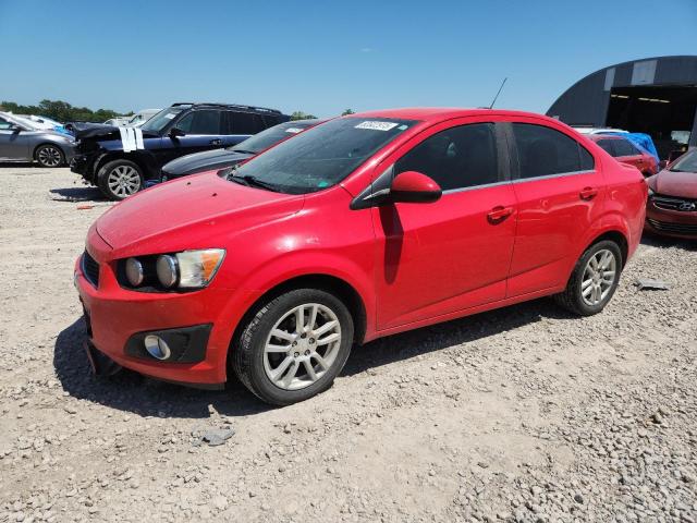  Salvage Chevrolet Sonic