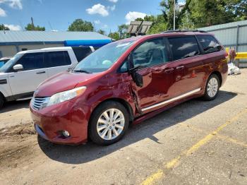  Salvage Toyota Sienna