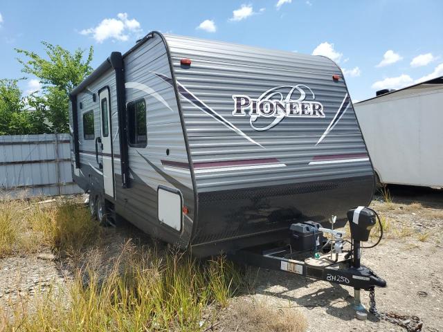  Salvage Heartland Rv Pioneer