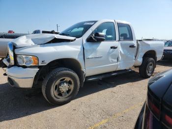  Salvage Dodge Ram 2500