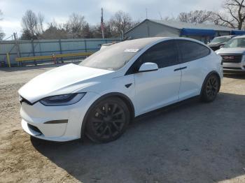  Salvage Tesla Model X
