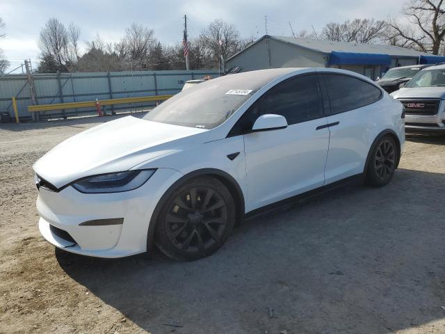  Salvage Tesla Model X