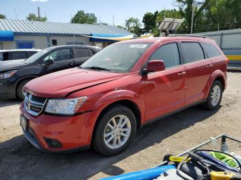  Salvage Dodge Journey
