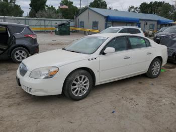  Salvage Buick Lucerne