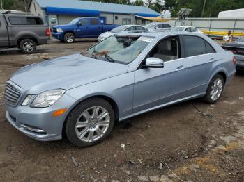  Salvage Mercedes-Benz E-Class