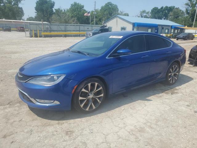  Salvage Chrysler 200