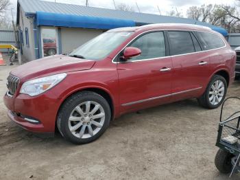  Salvage Buick Enclave