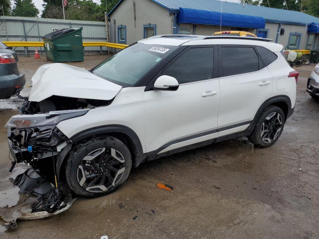  Salvage Kia Seltos