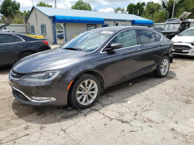  Salvage Chrysler 200