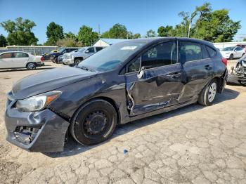  Salvage Subaru Impreza