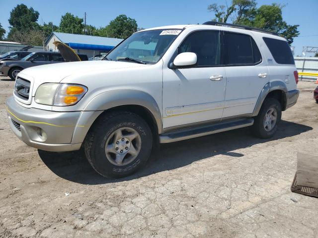  Salvage Toyota Sequoia