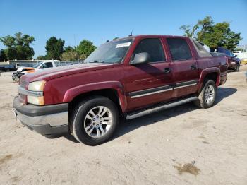  Salvage Chevrolet Avalanche