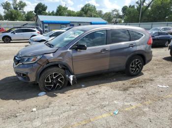  Salvage Honda Crv