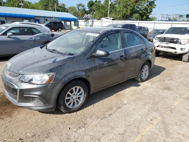  Salvage Chevrolet Sonic