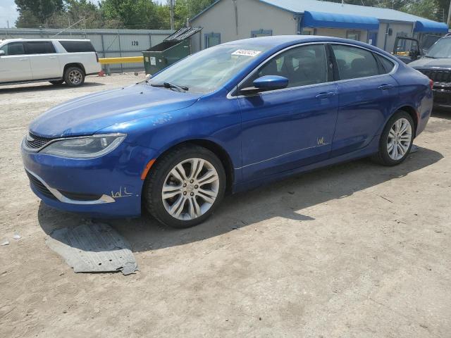  Salvage Chrysler 200