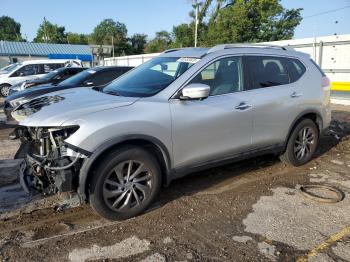  Salvage Nissan Rogue