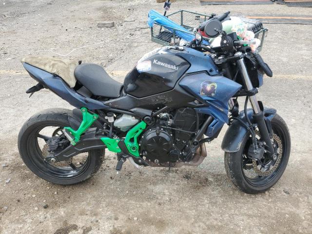  Salvage Kawasaki Er650 P