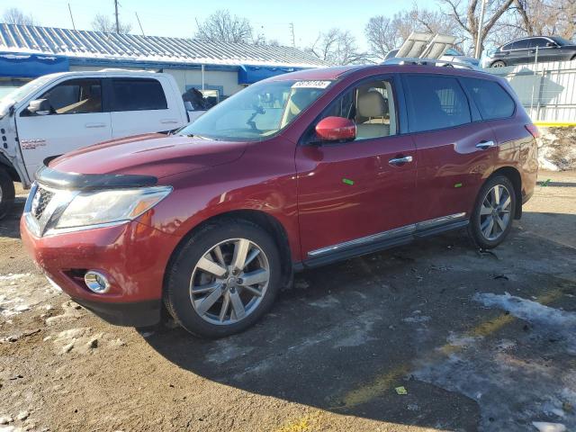  Salvage Nissan Pathfinder