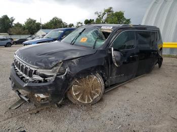  Salvage Jeep Wagoneer