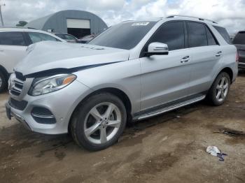  Salvage Mercedes-Benz GLE