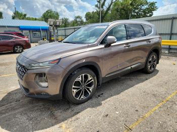  Salvage Hyundai SANTA FE