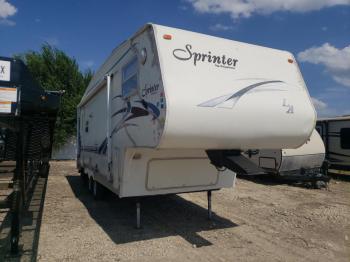 Salvage Keystone Sprinter