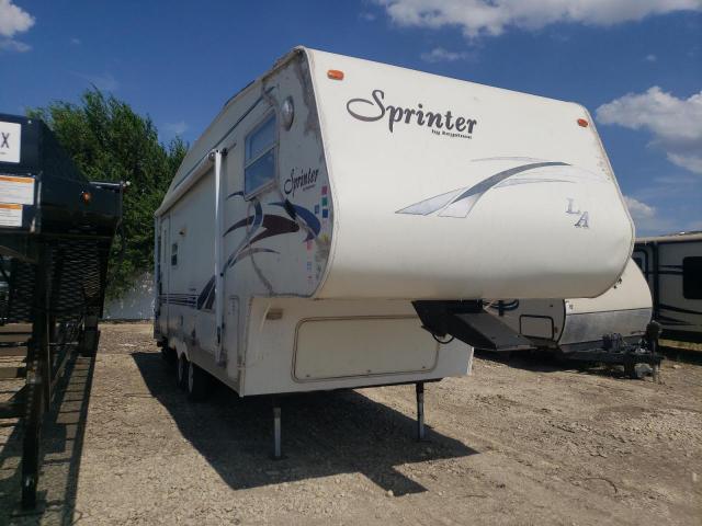 Salvage Keystone Sprinter