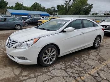  Salvage Hyundai SONATA
